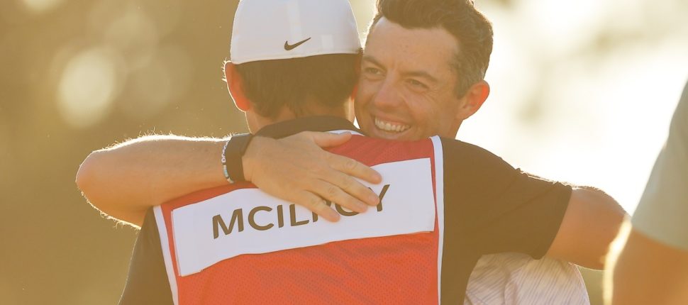 Rory McIlroy savours "wild" return to world No.1