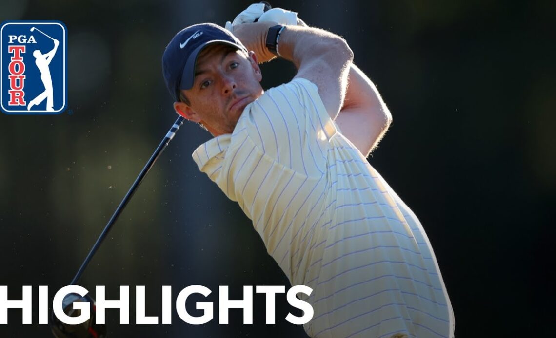Rory McIlroy shoots 4-under 67 | Round 3 | THE CJ CUP | 2022