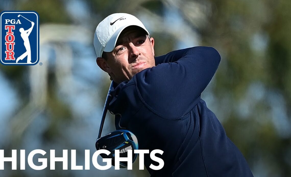 Rory McIlroy shoots 4-under 68 | Farmers Insurance Open | 2021