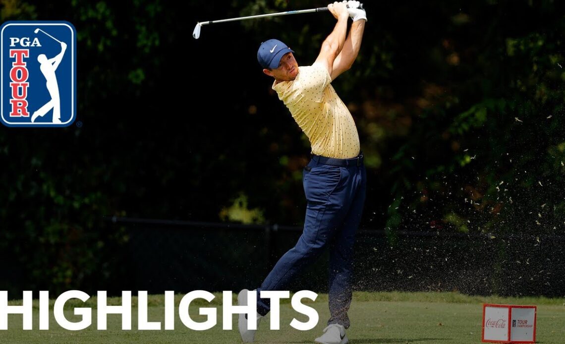 Rory McIlroy shoots 6-under 64 | Round 1| TOUR Championship 2020