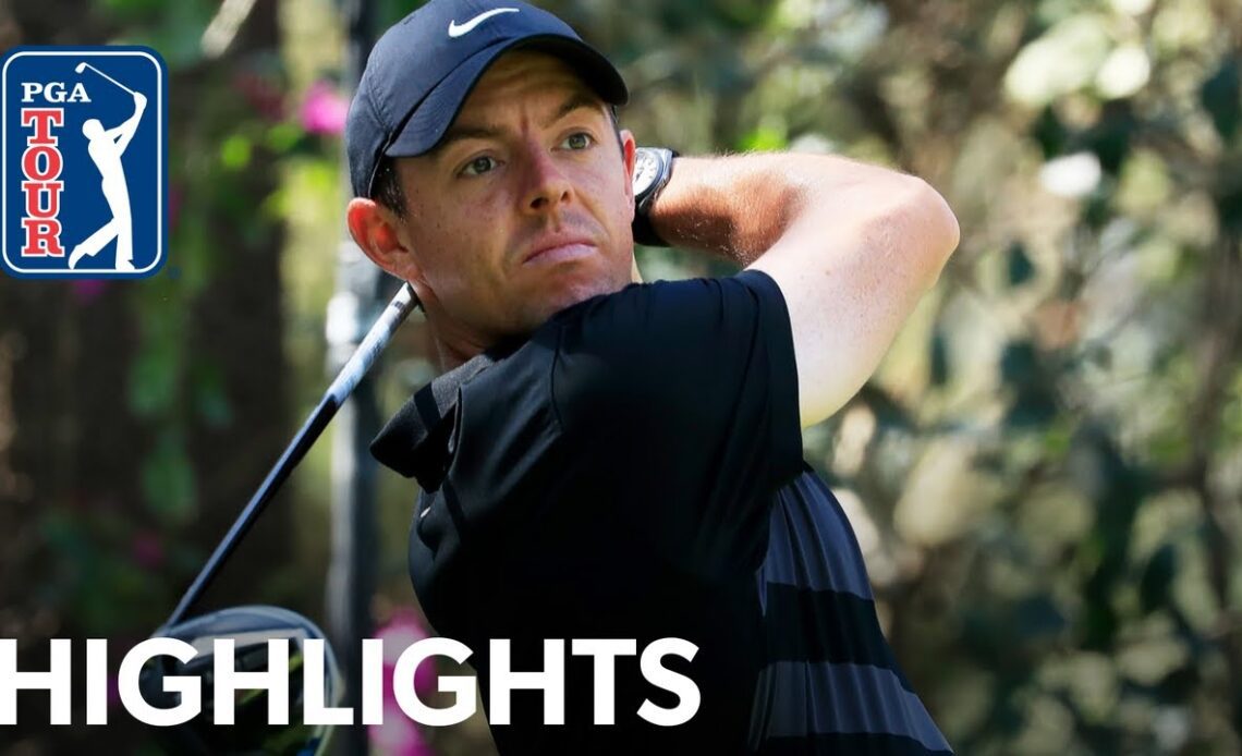 Rory McIlroy shoots 6-under 65 | Round 1 | WGC-Mexico