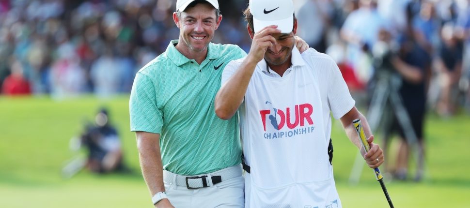 Rory McIlroy shoots down criticism of caddie Harry…