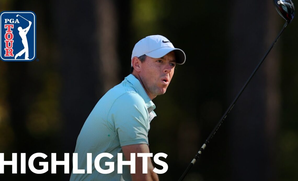 Rory McIlroy surges into Top 5 after 36 holes | Round 2 | THE CJ CUP | 2022