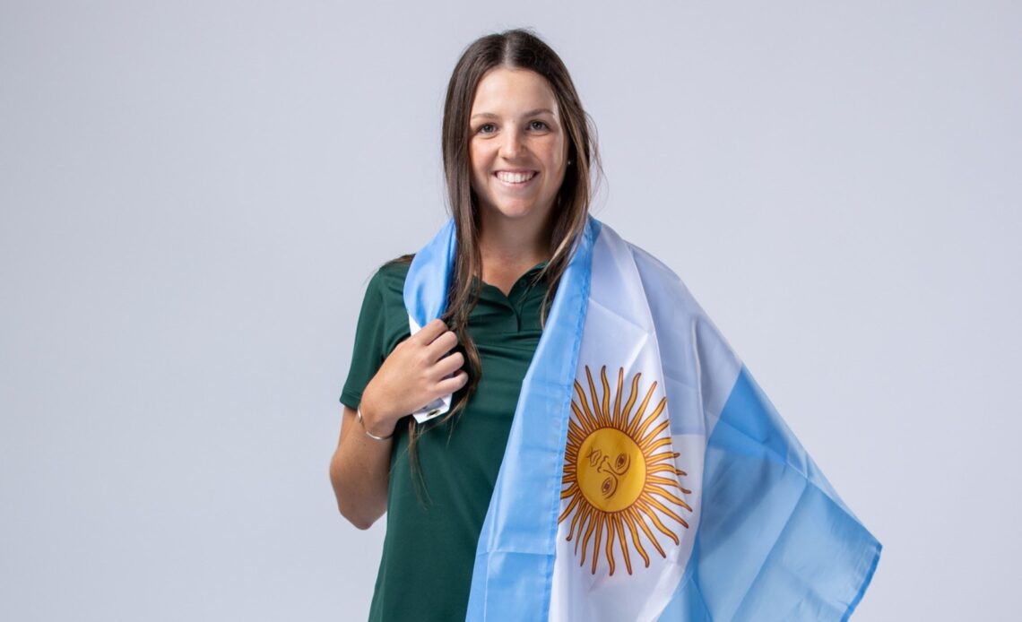 Rossi Representing Argentina in South American Games this Week