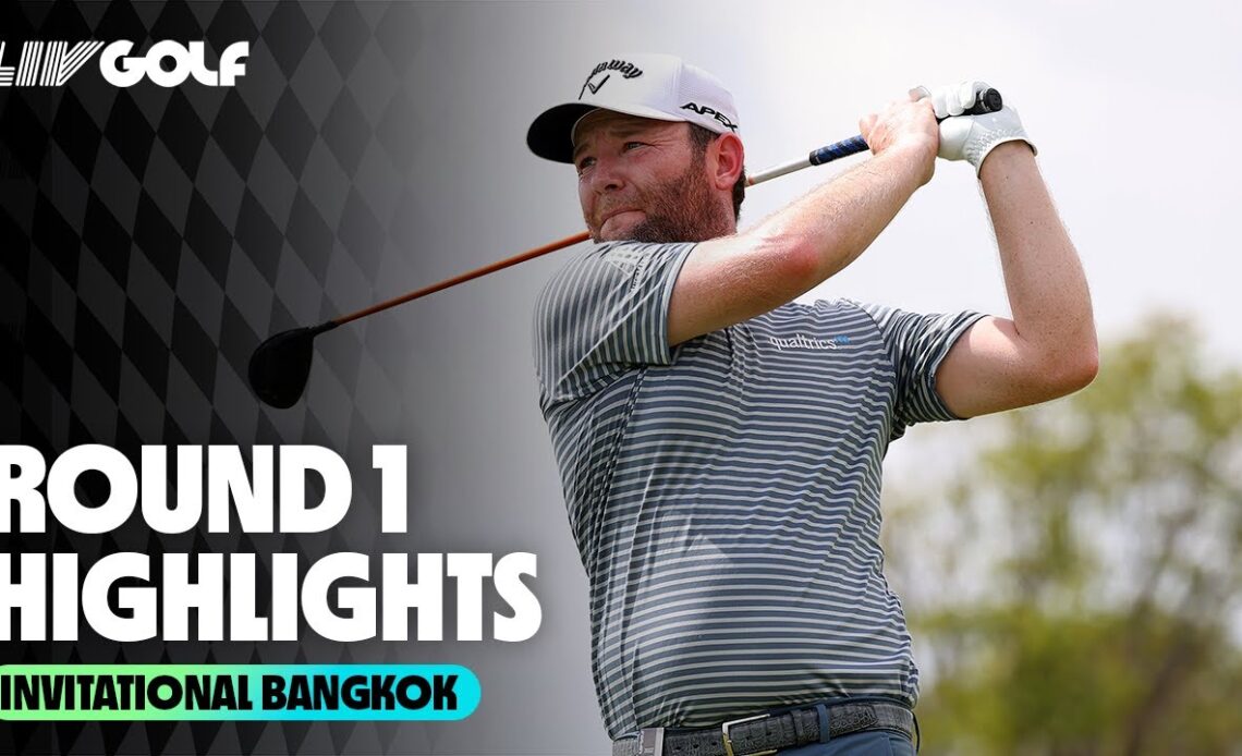 Round 1 Highlights | Invitational Bangkok