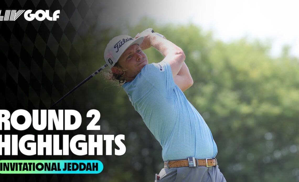 Round 2 Highlights | Invitational Jeddah