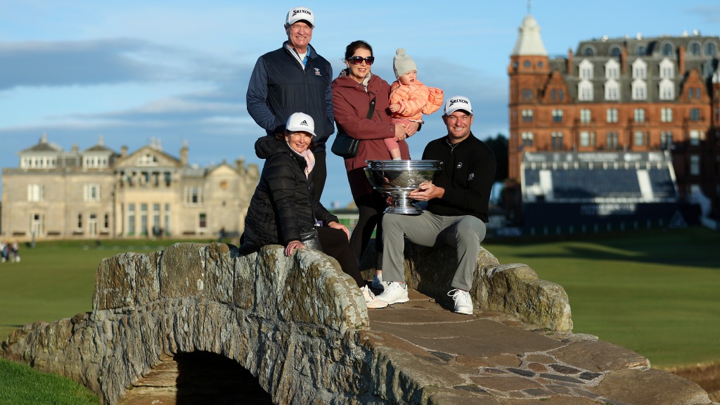 Ryan Fox wins 2022 Alfred Dunhill Links Championship at St. Andrews