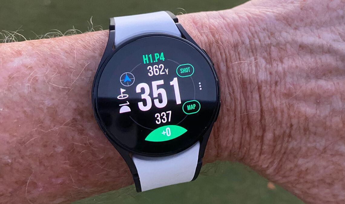 Samsung Galaxy5 Pro Golf Edition Watch Review