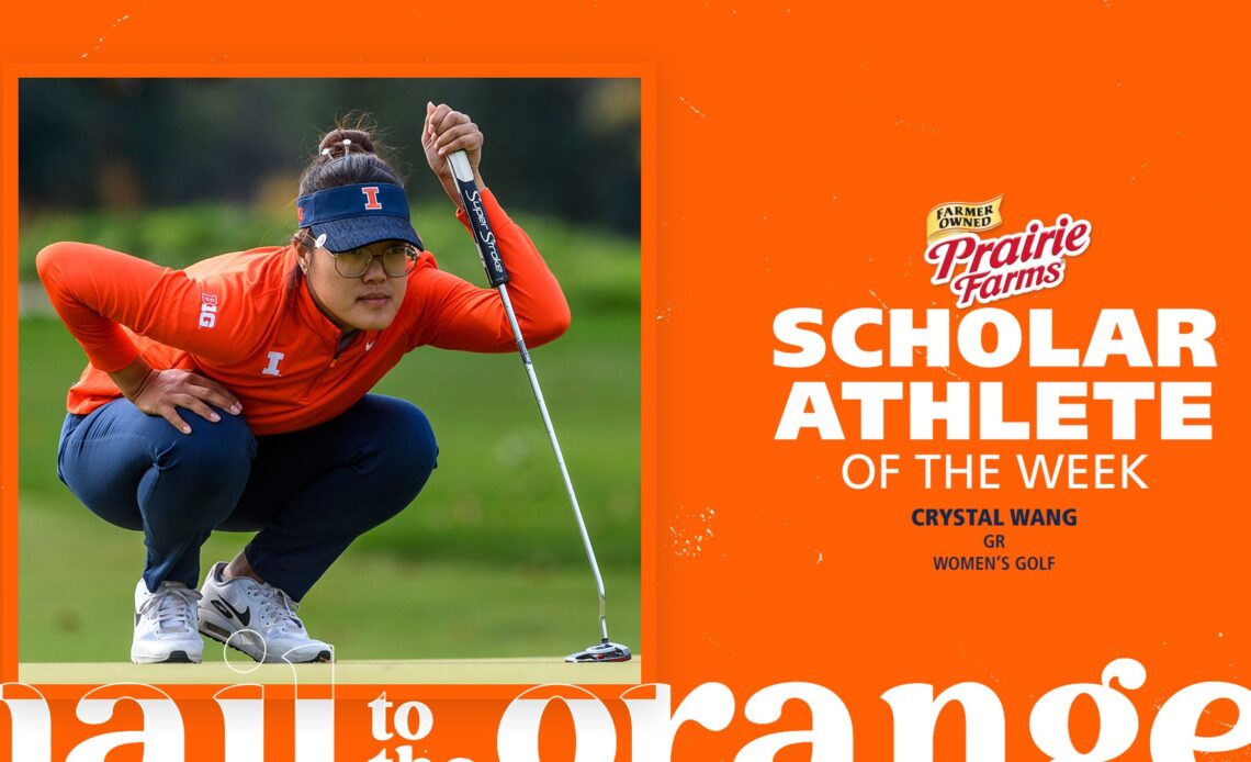 Scholar Athlete of the Week | Crystal Wang