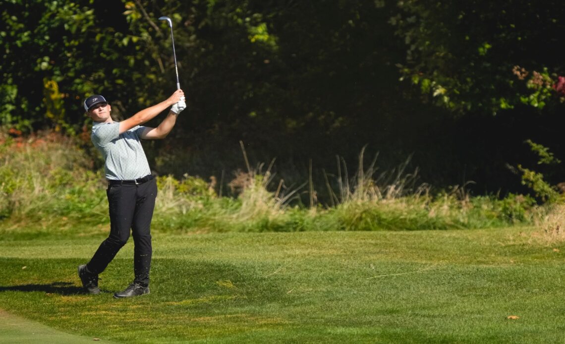 Sekne Garners 5th Big Ten Golfer of the Week Award