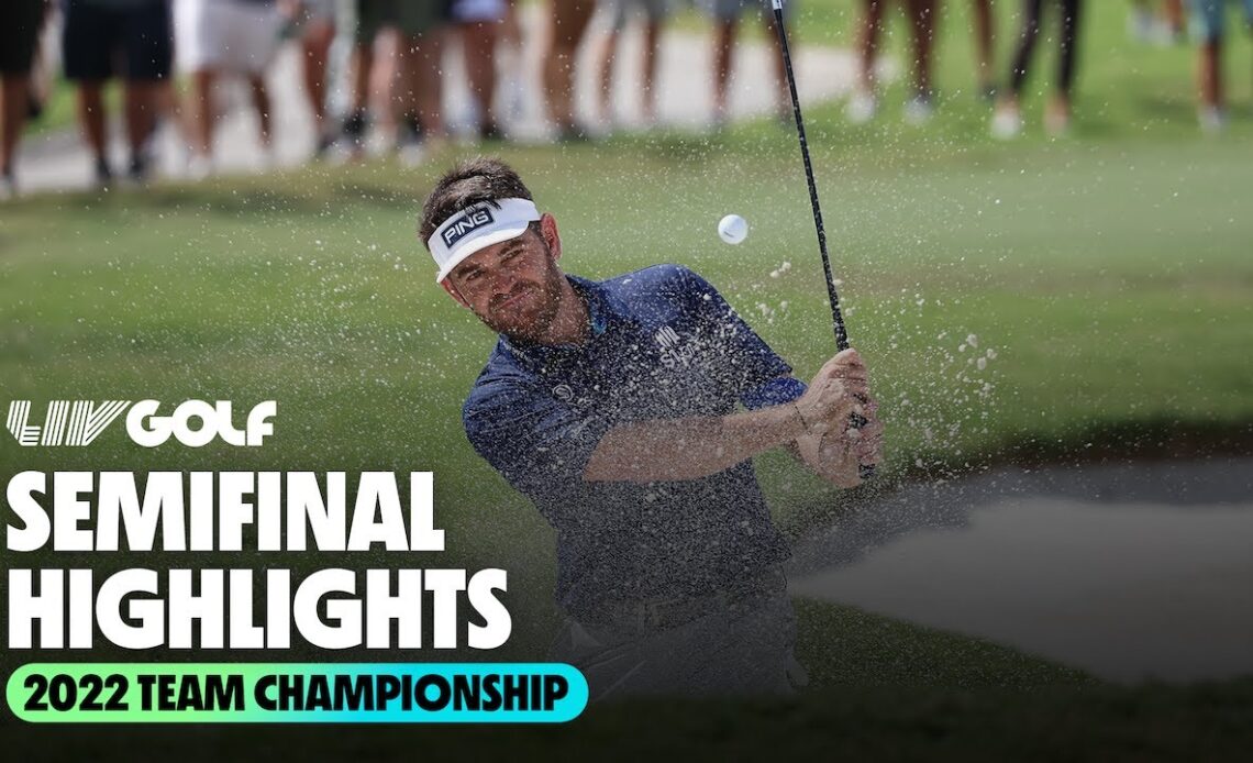 Semifinal Highlights | 2022 Team Championship