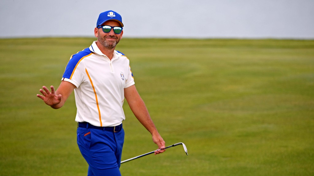 Sergio Garcia on Ryder Cup, not being ‘welcome’ after LIV Golf move