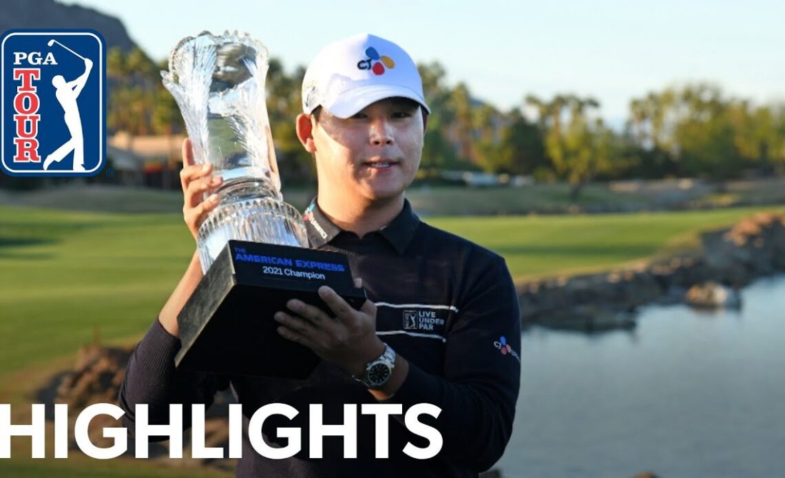 Si Woo Kim’s winning highlights from The American Express