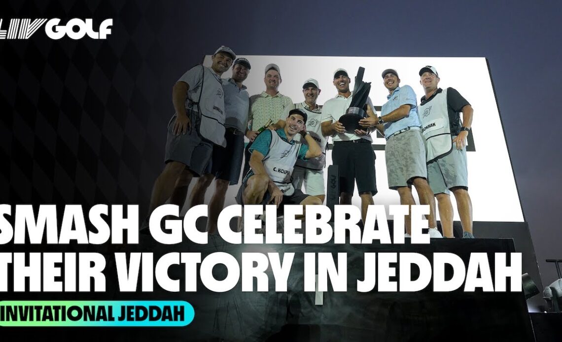 Smash GC Celebrate Their Victory in Jeddah! | Invitational Jeddah