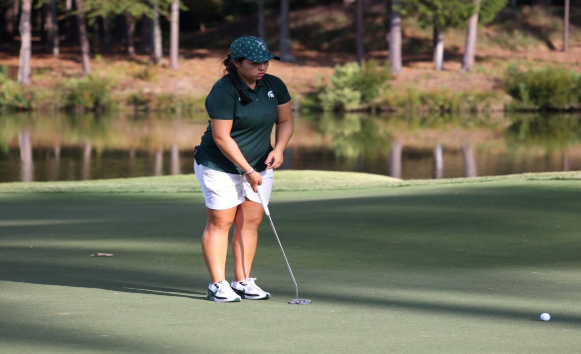 Spartans Complete Second Day of Play at The Landfall Tradition