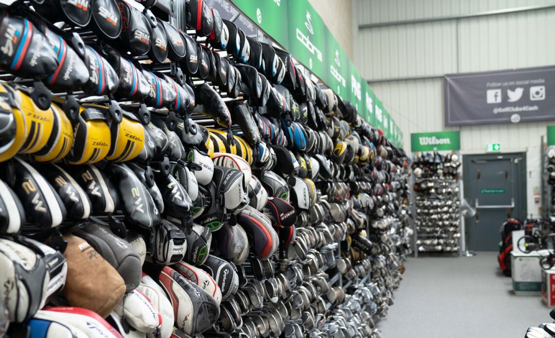 Stats Show Golfers Are Turning To The Second Hand Market For Equipment
