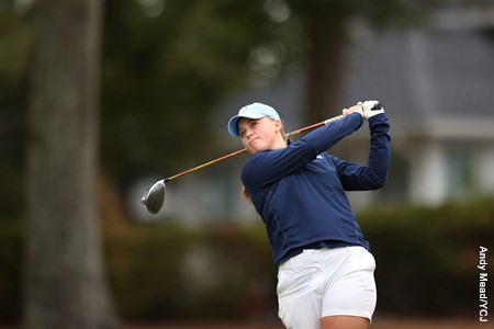 Streicher Leads Women's Golf In Final Round At Landfall