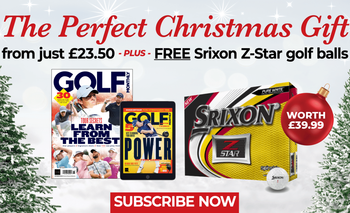 Subscribe To Golf Monthly Magazine From £23.50 PLUS FREE Srixon Z-Star Golf balls worth £39.99