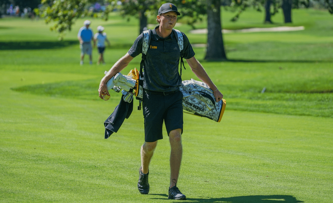 Sun Devils Finish Tied For Third After Final Round at Ben Hogan Invite