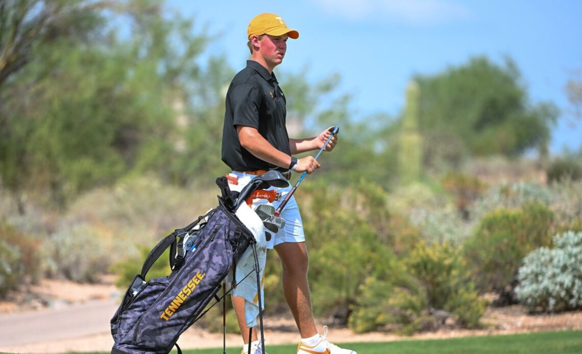 Surratt Named SEC Golfer of the Week