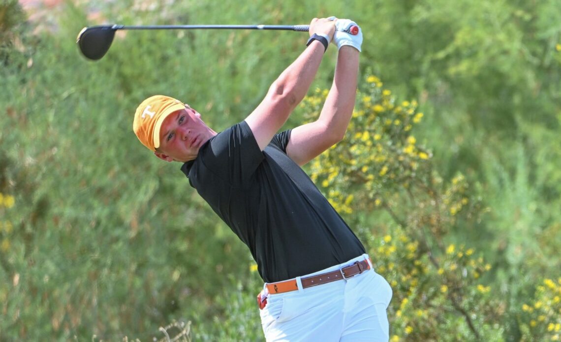 Surratt Paces Vols During One Round of Golf Club of Georgia Collegiate