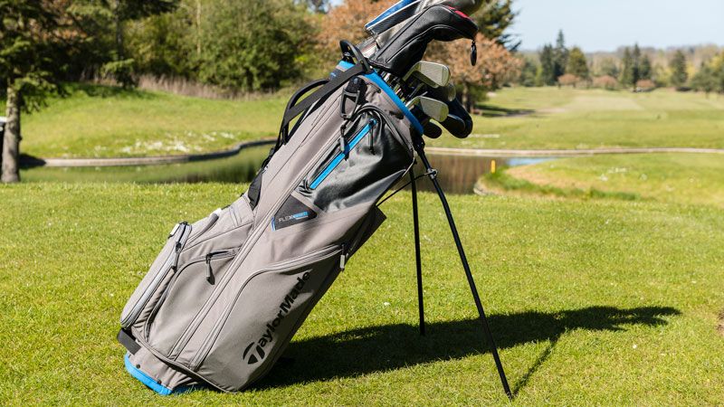 TaylorMade FlexTech Crossover Stand Bag Review