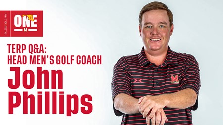 Terp Q&A: John Phillips - University of Maryland Athletics