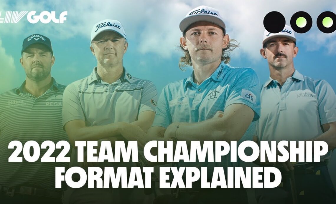 The 2022 LIV Golf Team Championship Format Explained VCP Golf