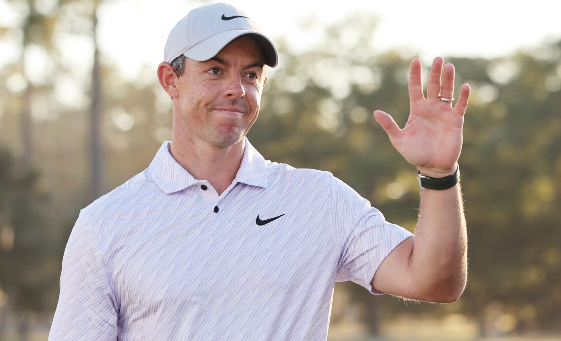 The Incredible Rory McIlroy Stat After Regaining World No.1 Position