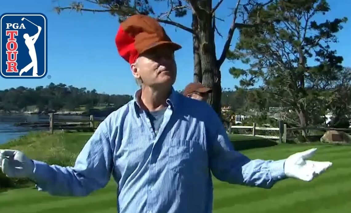 The best of Bill Murray at AT&T Pebble Beach