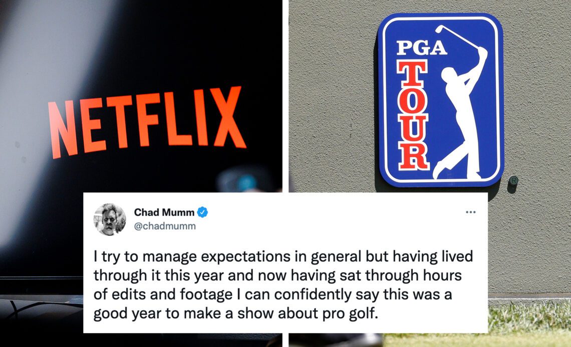 There Will Be Memes' - Producer Teases Upcoming PGA Tour Netflix Series