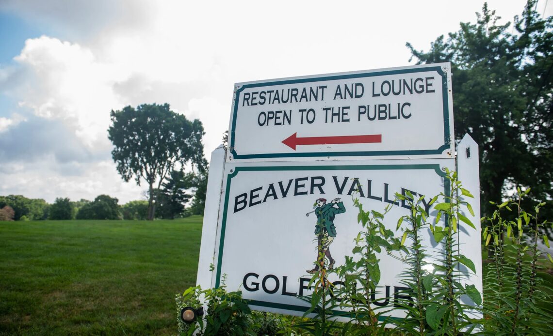 This town’s only business is a golf course