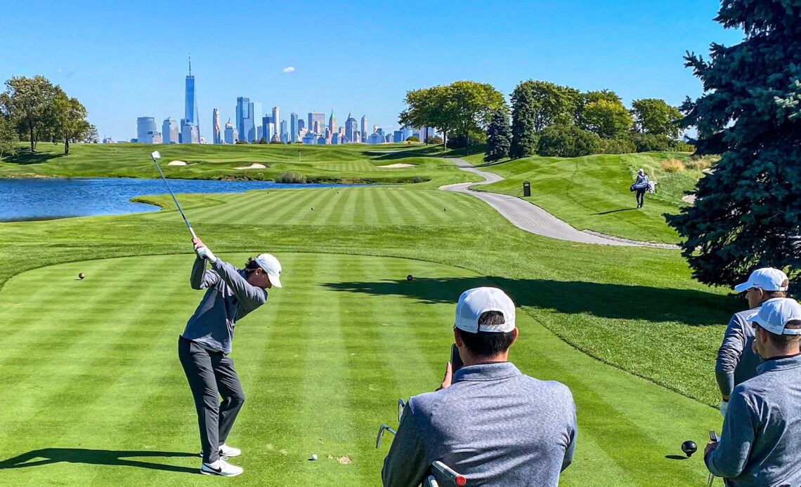 Three Nittany Lions in Top 10 After Opening Day at Georgetown Intercollegiate