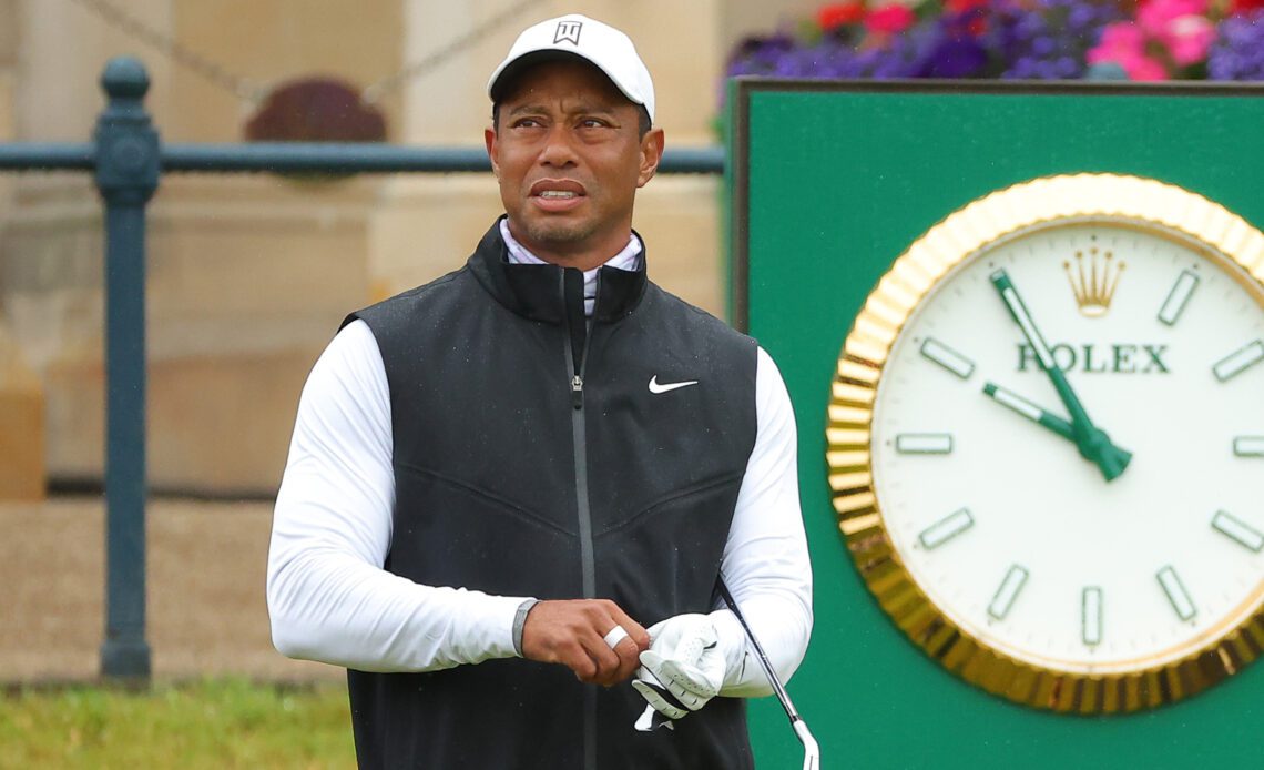 Tiger Woods Drops To Record Low World Ranking