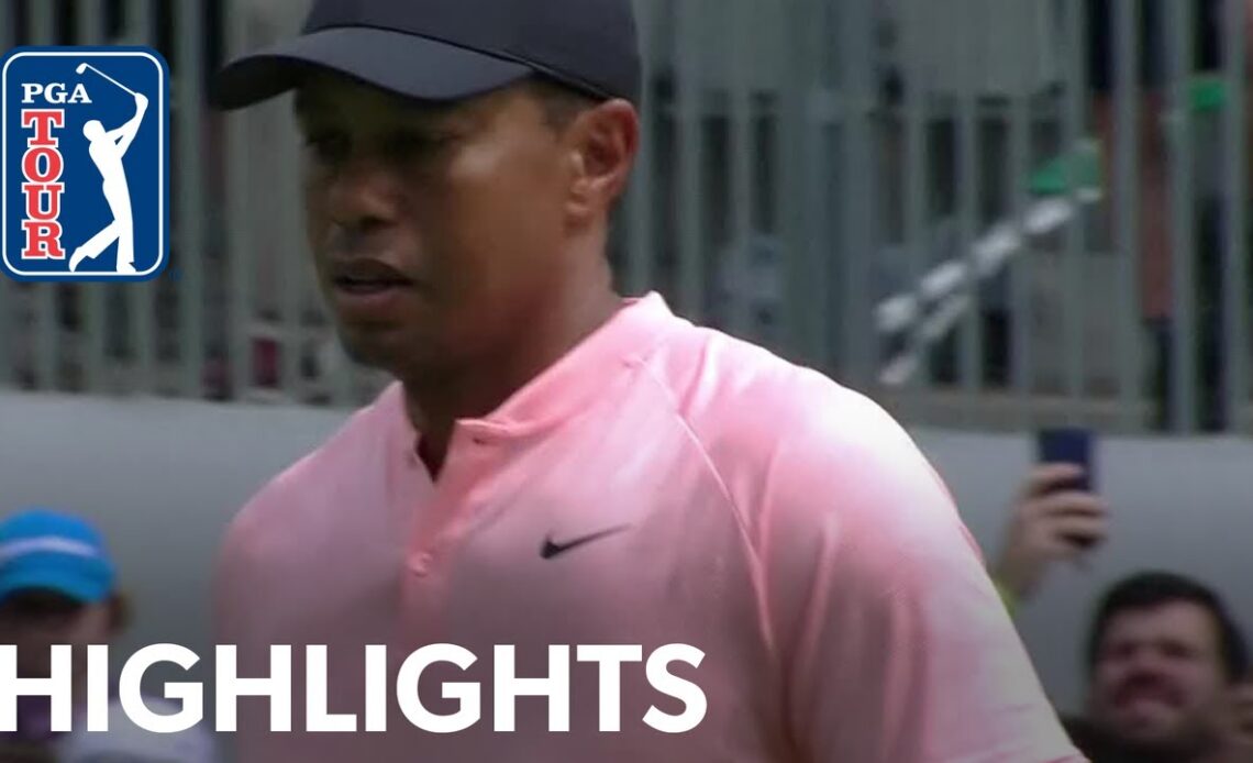 Tiger Woods Highlights | Round 2 | WGC-Mexico 2019