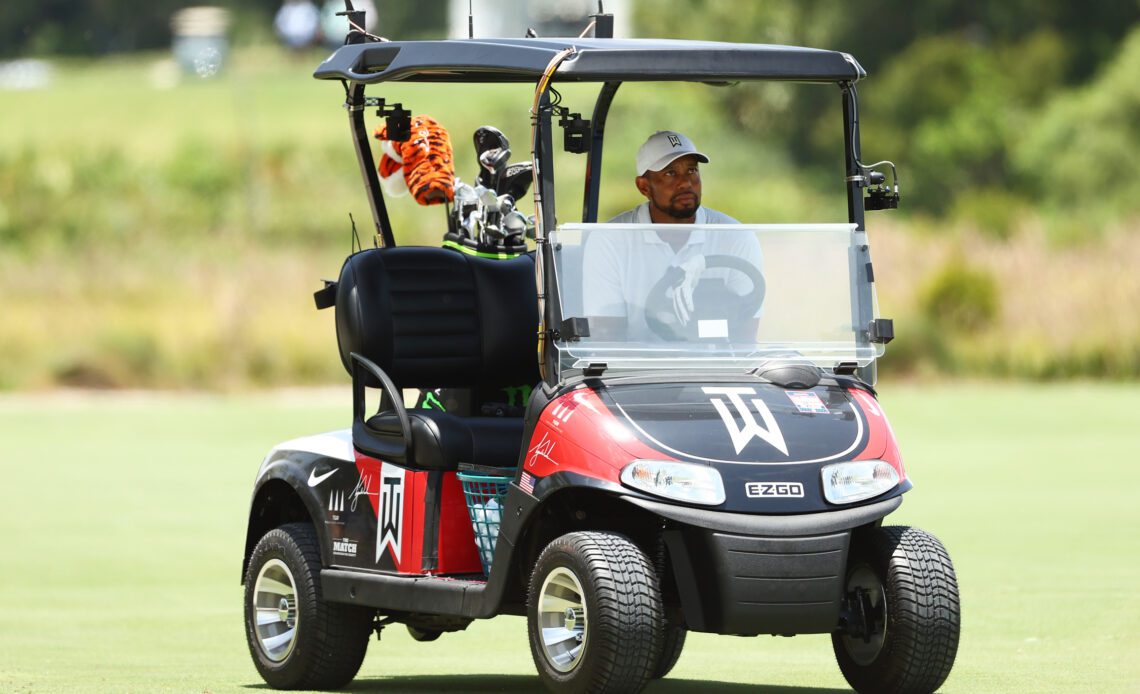 Tiger Woods May Use A Cart At Hero World Challenge - Notah Begay III