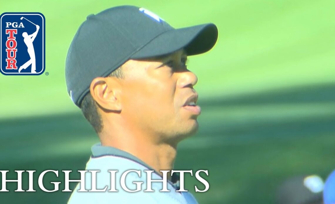 Tiger Woods’ extended highlights | Round 1 | Genesis Open