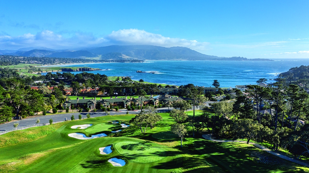 Tiger Woods hosts junior golf event at the Hay course at Pebble Beach