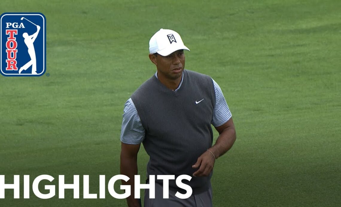 Tiger Woods vs. Patrick Cantlay highlights from WGC-Dell Match Play 2019