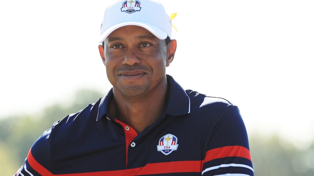 Tiger Woods will have role at 2023 Ryder Cup in Italy