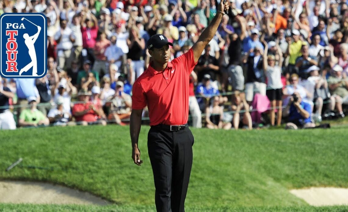 Tiger Woods' final-round 67 at the 2012 Memorial Tournament