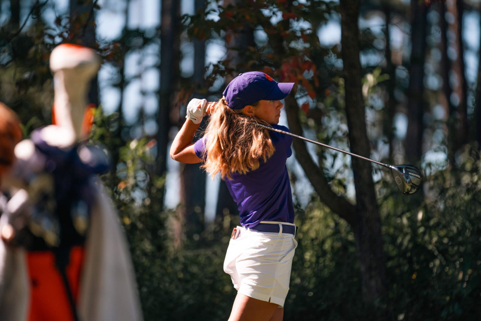 Tigers Tied for Fourth After Second Round of Blessings Intercollegiate – Clemson Tigers Official Athletics Site