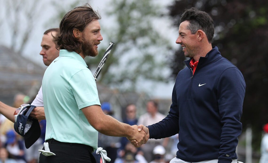 Tommy Fleetwood Congratulates Rory McIlroy On Regaining World No.1 Spot