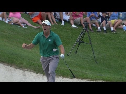Top 10 hole outs on the PGA TOUR in 2013
