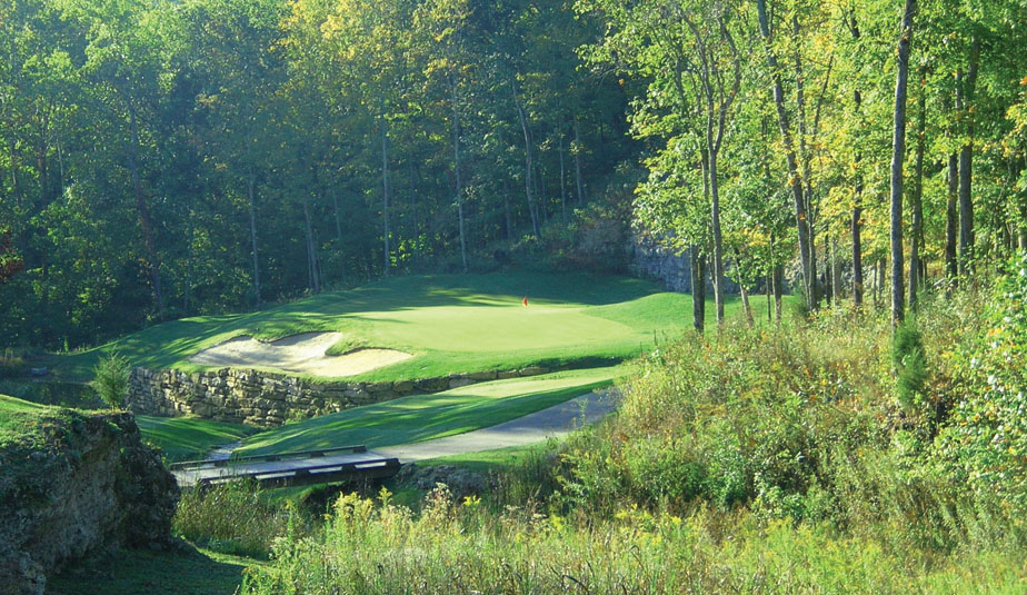 Top public and private courses in Kentucky