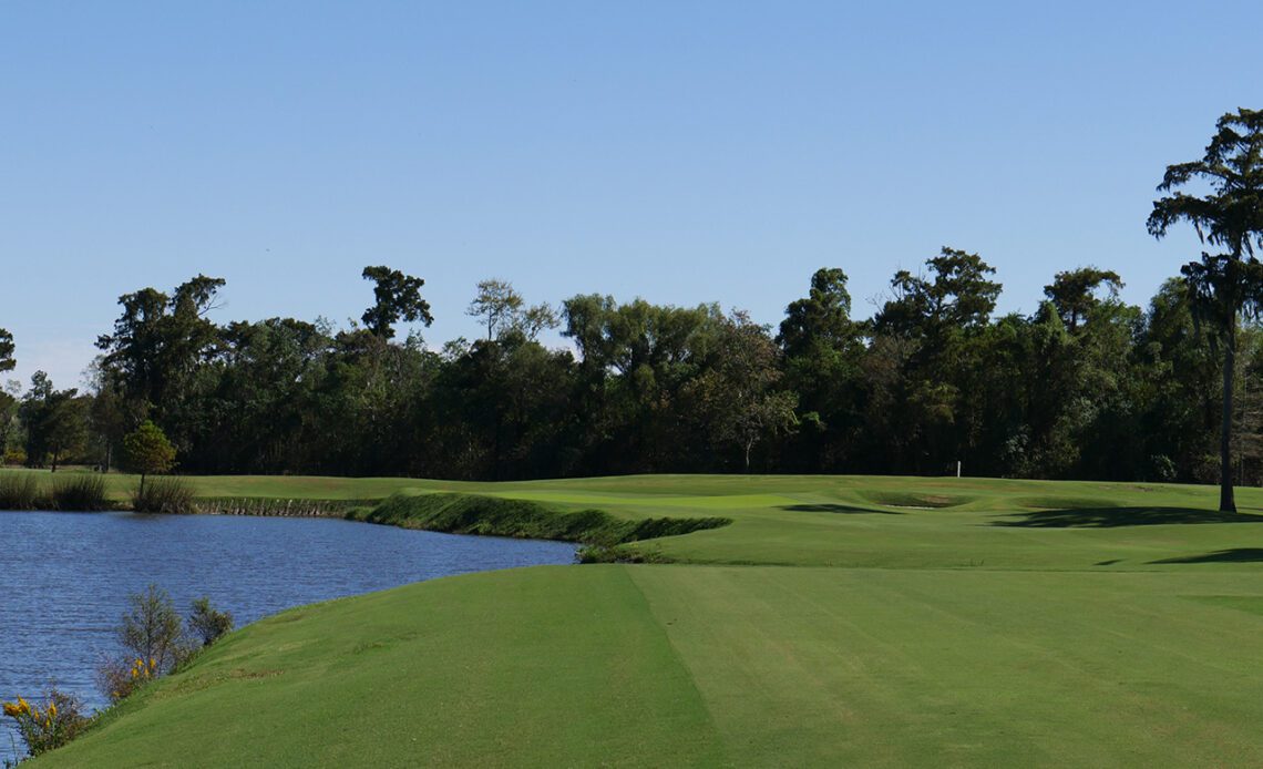 Top public and private courses in Louisiana