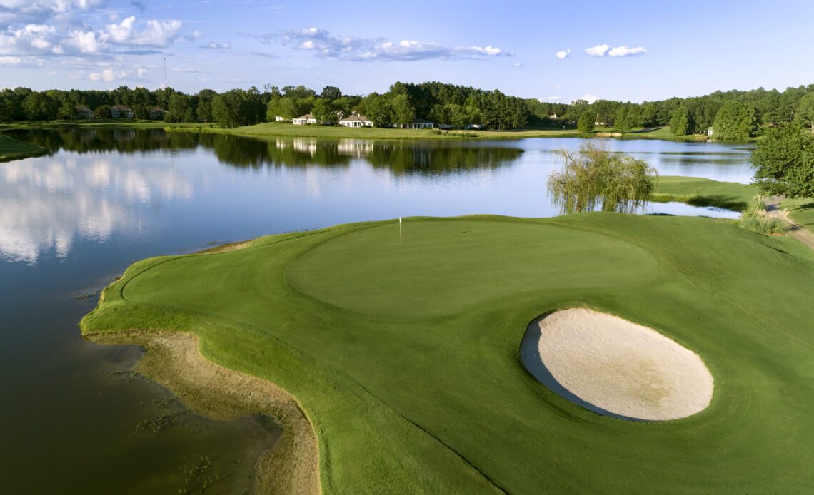 Top public and private courses in Mississippi