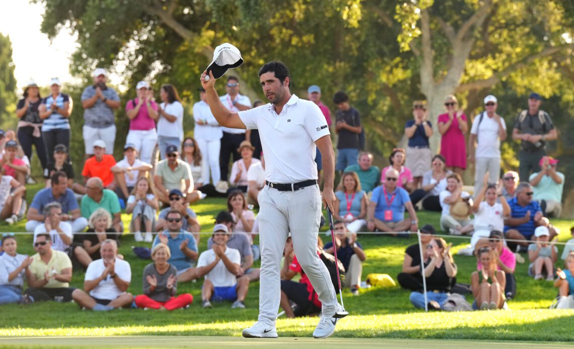 Tour Pros Slam DP World Tour Over Lack Of Adrian Otaegui Coverage