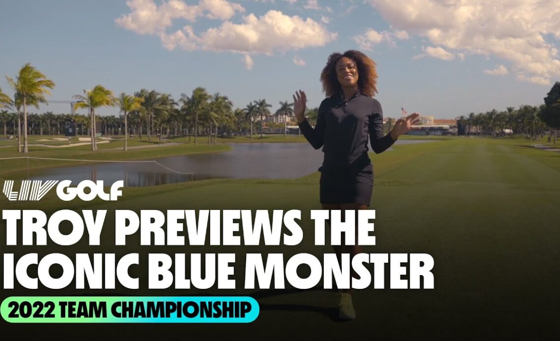 Troy Mullins Previews the Iconic Blue Monster | 2022 Team Championship