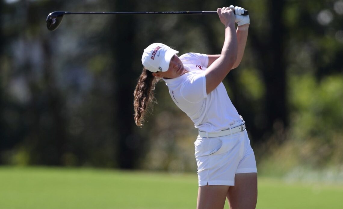 Two Finish Inside Top 10 to Lead Alabama at the Landfall Tradition